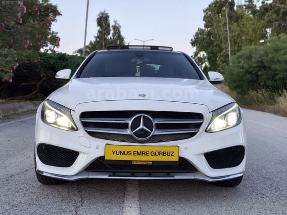 MERCEDES C200 D BLUETECH AMG