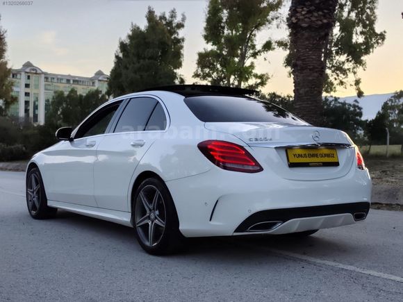 MERCEDES C200 D BLUETECH AMG
