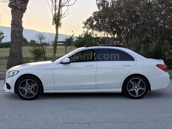 MERCEDES C200 D BLUETECH AMG