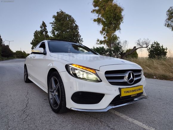 MERCEDES C200 D BLUETECH AMG