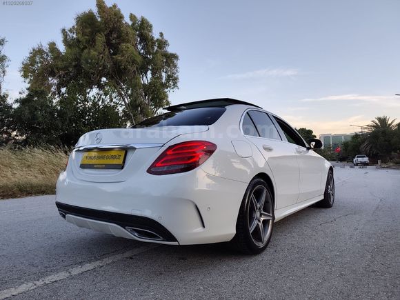 MERCEDES C200 D BLUETECH AMG