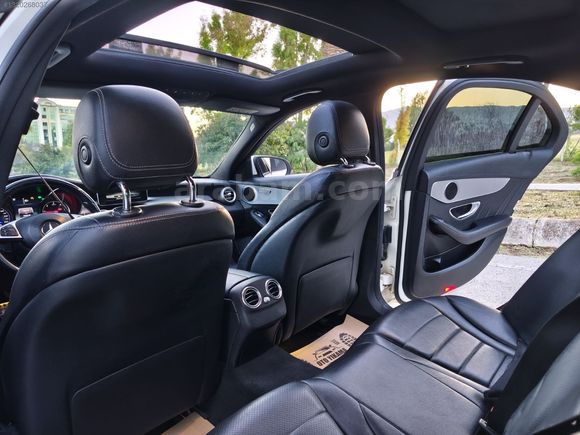 MERCEDES C200 D BLUETECH AMG