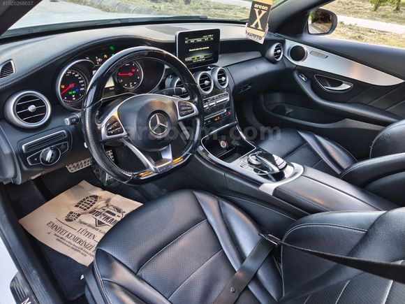 MERCEDES C200 D BLUETECH AMG