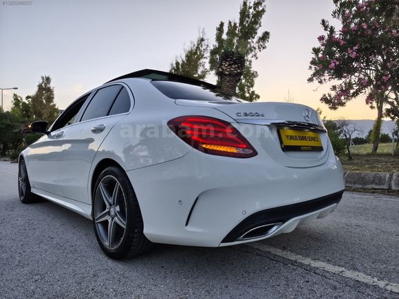 MERCEDES C200 D BLUETECH AMG