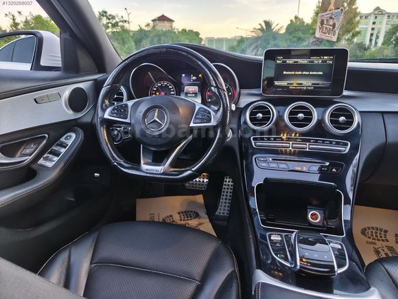 MERCEDES C200 D BLUETECH AMG