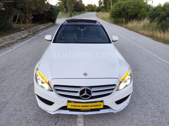 MERCEDES C200 D BLUETECH AMG