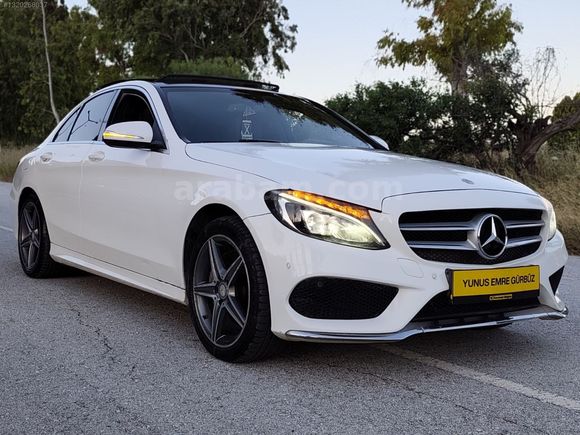 MERCEDES C200 D BLUETECH AMG