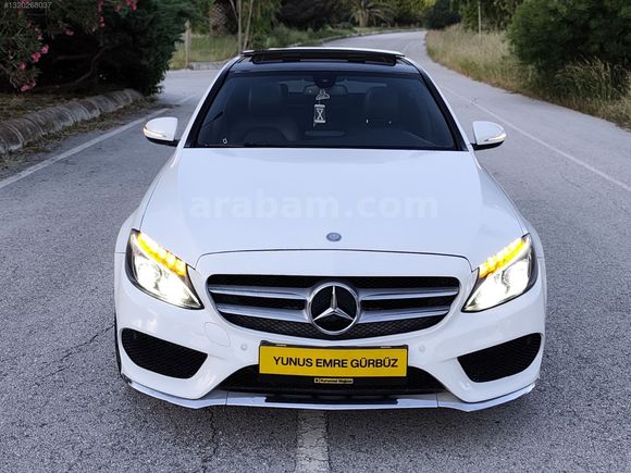MERCEDES C200 D BLUETECH AMG
