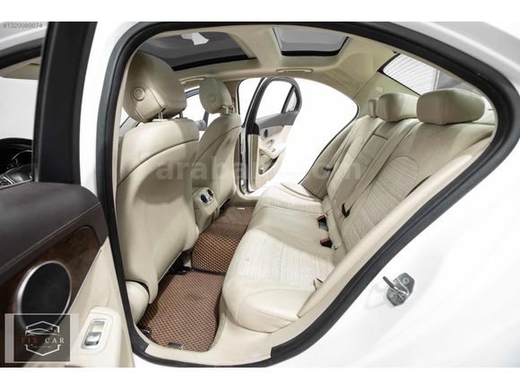 2017 238 BİN DE MERCEDES-BENZ C 200D AMG CAM TAVAN DEĞİŞENSİZ