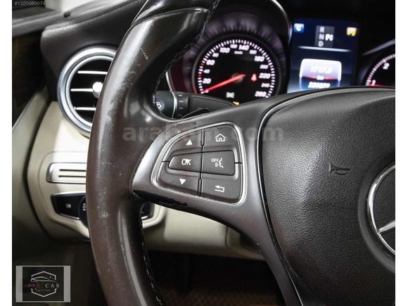 2017 238 BİN DE MERCEDES-BENZ C 200D AMG CAM TAVAN DEĞİŞENSİZ