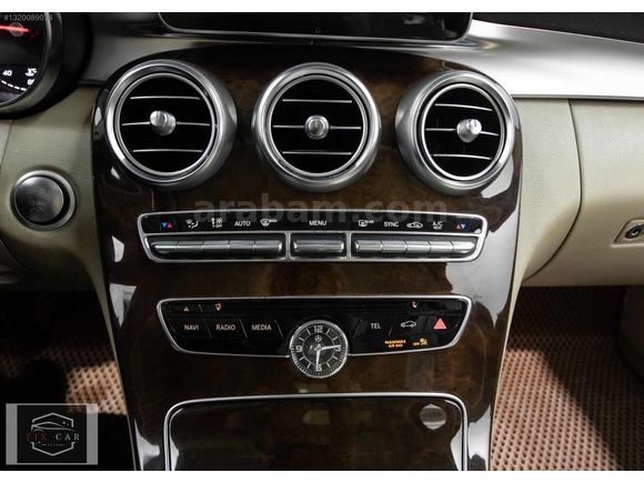 2017 238 BİN DE MERCEDES-BENZ C 200D AMG CAM TAVAN DEĞİŞENSİZ
