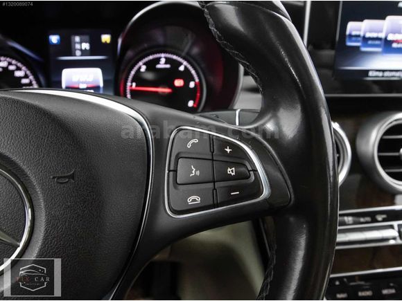 2017 238 BİN DE MERCEDES-BENZ C 200D AMG CAM TAVAN DEĞİŞENSİZ