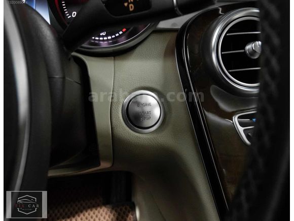2017 238 BİN DE MERCEDES-BENZ C 200D AMG CAM TAVAN DEĞİŞENSİZ
