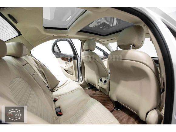 2017 238 BİN DE MERCEDES-BENZ C 200D AMG CAM TAVAN DEĞİŞENSİZ