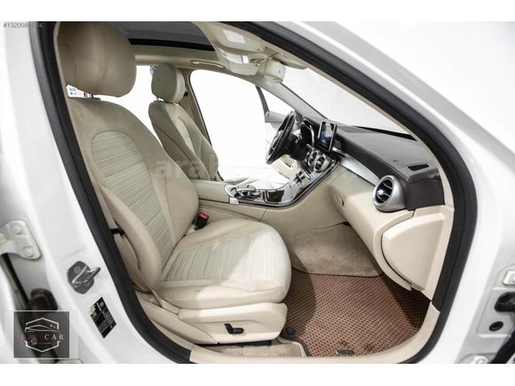 2017 238 BİN DE MERCEDES-BENZ C 200D AMG CAM TAVAN DEĞİŞENSİZ