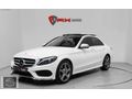 2017 238 BİN DE MERCEDES-BENZ C 200D AMG CAM TAVAN DEĞİŞENSİZ