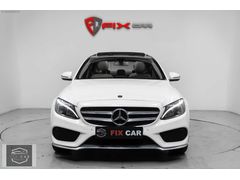 2017 238 BİN DE MERCEDES-BENZ C 200D AMG CAM TAVAN DEĞİŞENSİZ