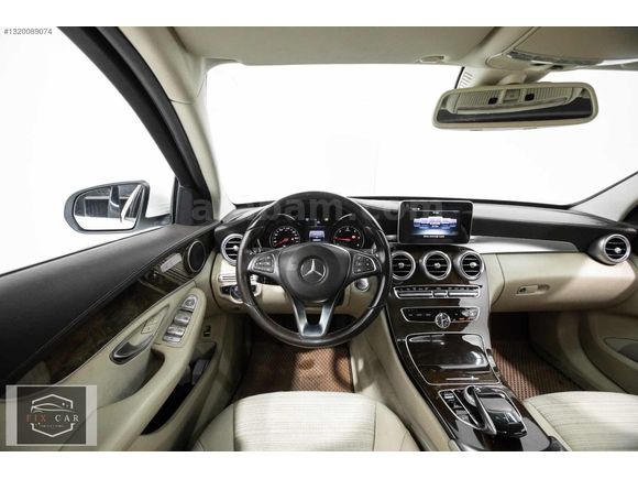 2017 238 BİN DE MERCEDES-BENZ C 200D AMG CAM TAVAN DEĞİŞENSİZ