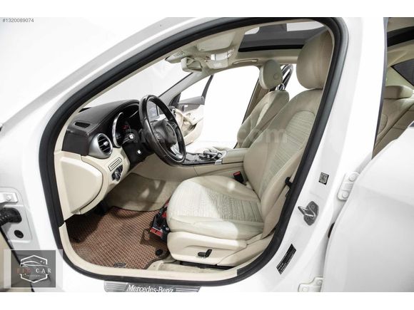 2017 238 BİN DE MERCEDES-BENZ C 200D AMG CAM TAVAN DEĞİŞENSİZ