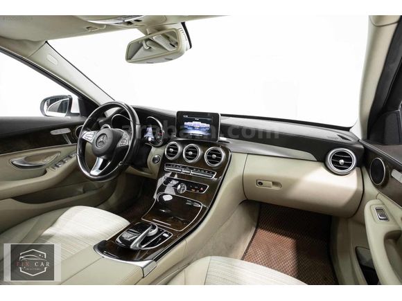 2017 238 BİN DE MERCEDES-BENZ C 200D AMG CAM TAVAN DEĞİŞENSİZ