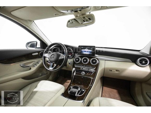 2017 238 BİN DE MERCEDES-BENZ C 200D AMG CAM TAVAN DEĞİŞENSİZ