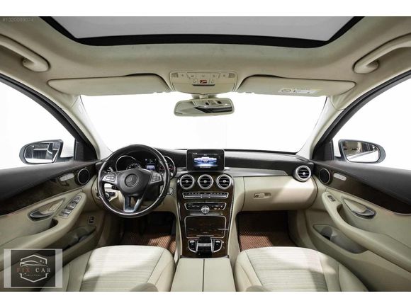2017 238 BİN DE MERCEDES-BENZ C 200D AMG CAM TAVAN DEĞİŞENSİZ