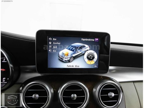 2017 238 BİN DE MERCEDES-BENZ C 200D AMG CAM TAVAN DEĞİŞENSİZ