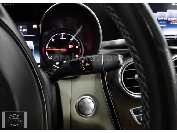 2017 238 BİN DE MERCEDES-BENZ C 200D AMG CAM TAVAN DEĞİŞENSİZ