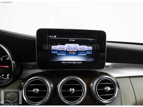 2017 238 BİN DE MERCEDES-BENZ C 200D AMG CAM TAVAN DEĞİŞENSİZ