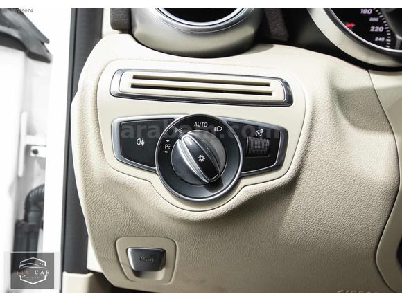 2017 238 BİN DE MERCEDES-BENZ C 200D AMG CAM TAVAN DEĞİŞENSİZ