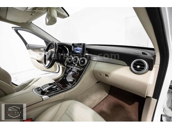 2017 238 BİN DE MERCEDES-BENZ C 200D AMG CAM TAVAN DEĞİŞENSİZ