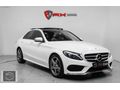 2017 238 BİN DE MERCEDES-BENZ C 200D AMG CAM TAVAN DEĞİŞENSİZ