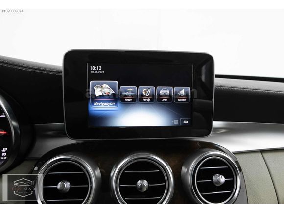 2017 238 BİN DE MERCEDES-BENZ C 200D AMG CAM TAVAN DEĞİŞENSİZ