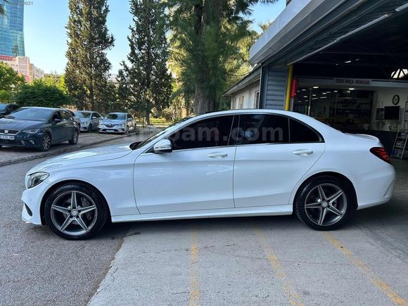 C200 D+AMG+İMZALI