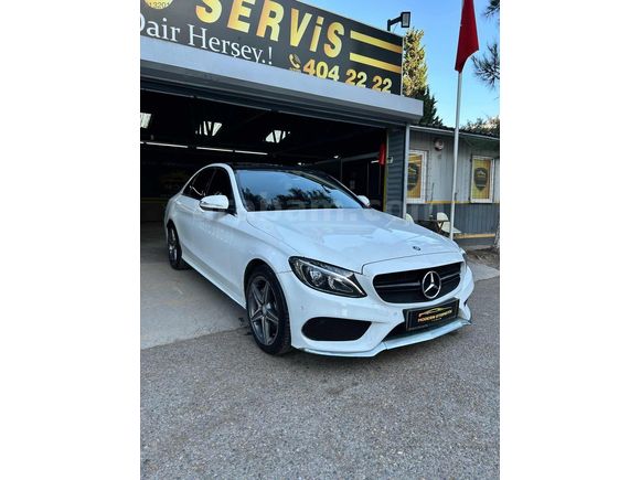 C200 D+AMG+İMZALI
