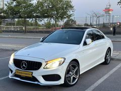 2016 ÇKŞLI AMG HATASIZ C200D 7G-TRONİC TRAMERSİZ EMSALSİZ TEMİZ