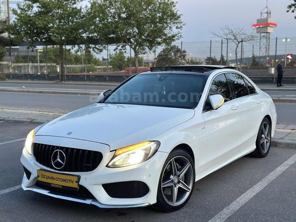 2016 ÇKŞLI AMG HATASIZ C200D 7G-TRONİC TRAMERSİZ EMSALSİZ TEMİZ