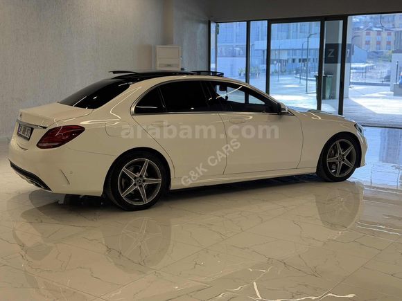 MERCEDES C200 d AMG 7G-TRONİC