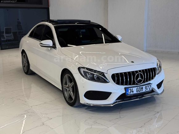 MERCEDES C200 d AMG 7G-TRONİC