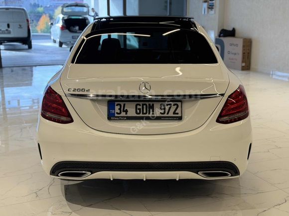 MERCEDES C200 d AMG 7G-TRONİC