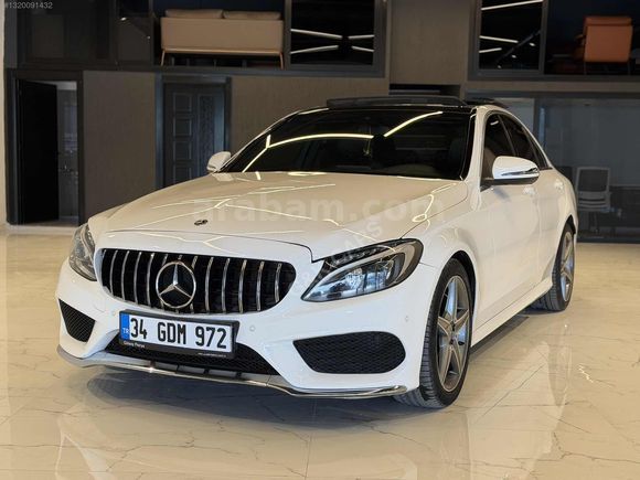 MERCEDES C200 d AMG 7G-TRONİC