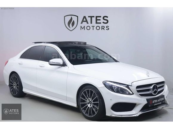 ATEŞMOTORS-160,000KM-HATASIZ-BAKIMLARI TAM-0,69KREDİ-AMG-2018ÇKŞ