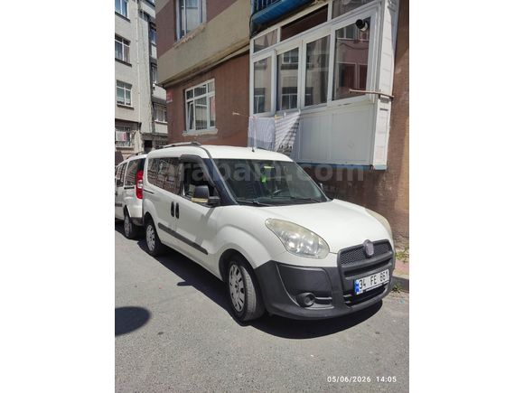 Sahibinden Fiat Doblo Combi 1.3 Multijet Dynamic 2012 Model  150 bin km Beyaz