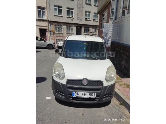 Sahibinden Fiat Doblo Combi 1.3 Multijet Dynamic 2012 Model  150 bin km Beyaz