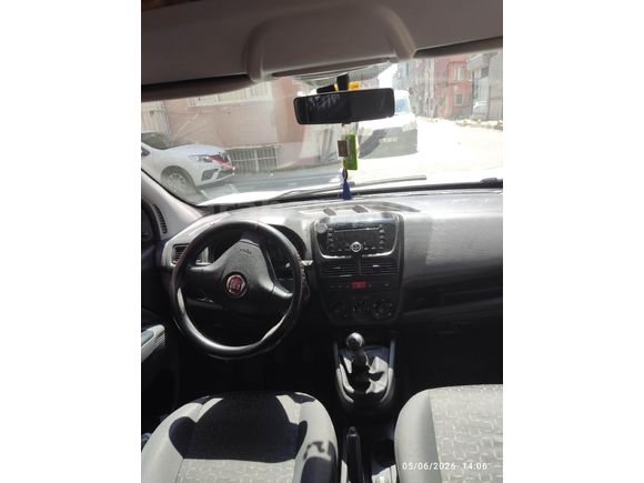 Sahibinden Fiat Doblo Combi 1.3 Multijet Dynamic 2012 Model  150 bin km Beyaz