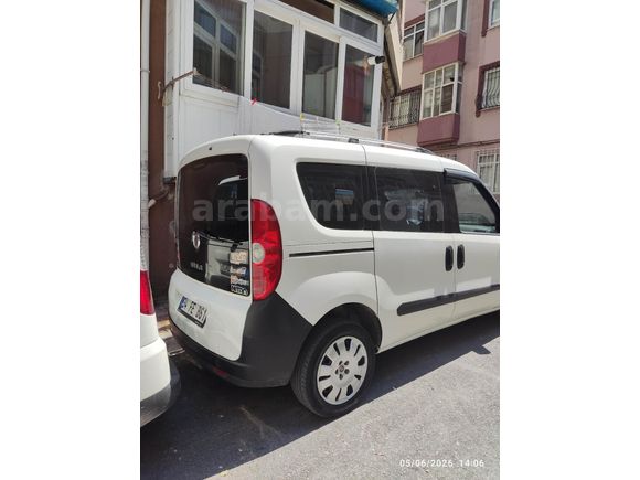 Sahibinden Fiat Doblo Combi 1.3 Multijet Dynamic 2012 Model  150 bin km Beyaz