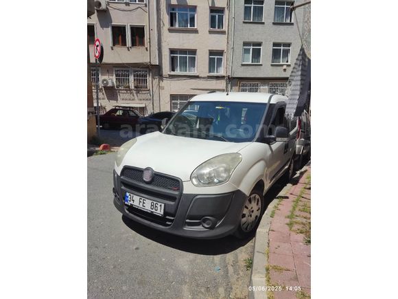 Sahibinden Fiat Doblo Combi 1.3 Multijet Dynamic 2012 Model  150 bin km Beyaz