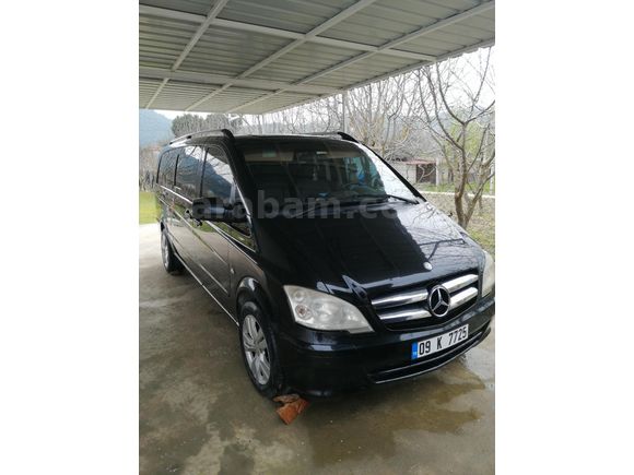 Sahibinden Mercedes - Benz Vito 113 CDI 2013 Model  560.000 km Siyah