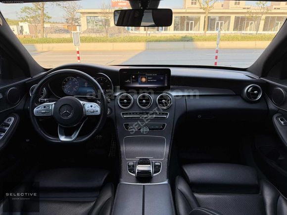 SELECTIVE-2020 MODEL BAYİ C200d AMG BOYASIZ BEYAZ CAM TAVAN