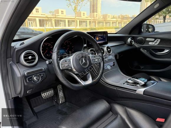 SELECTIVE-2020 MODEL BAYİ C200d AMG BOYASIZ BEYAZ CAM TAVAN
